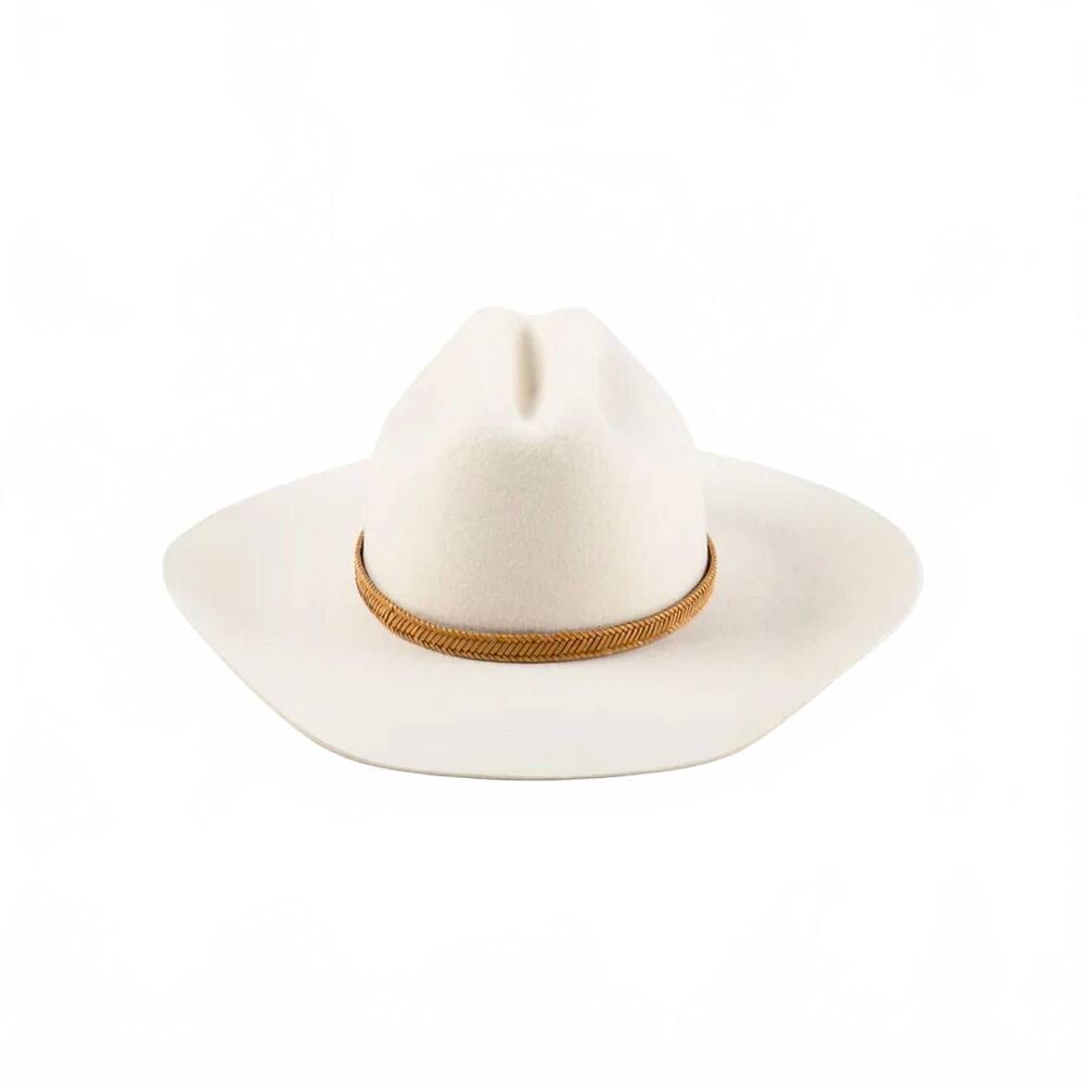 NEW LACK OF COLOR women's ridge hat in cream